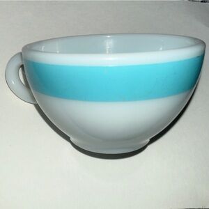 Vintage Corning Milk Glass Teacup